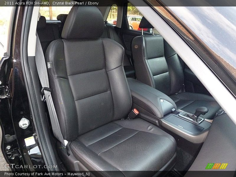 Crystal Black Pearl / Ebony 2011 Acura RDX SH-AWD