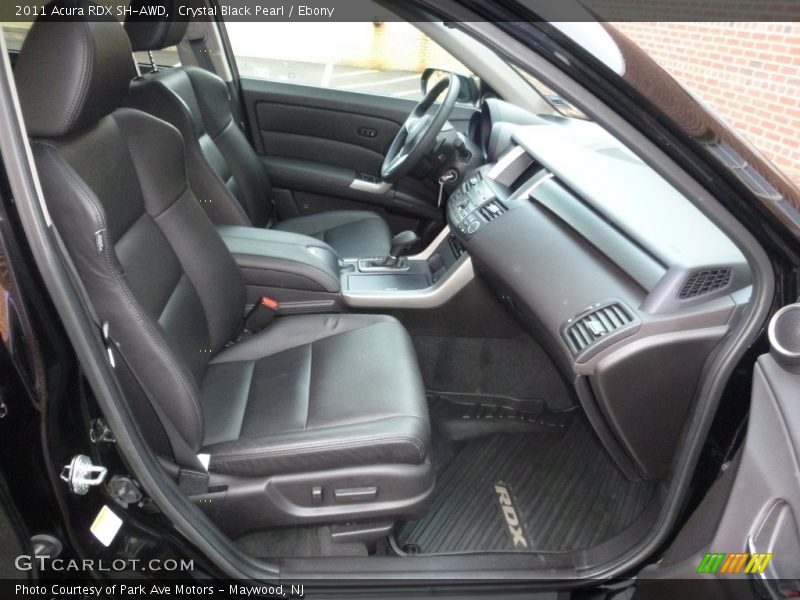 Crystal Black Pearl / Ebony 2011 Acura RDX SH-AWD