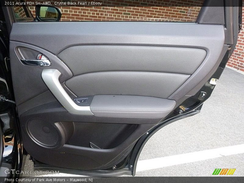 Crystal Black Pearl / Ebony 2011 Acura RDX SH-AWD