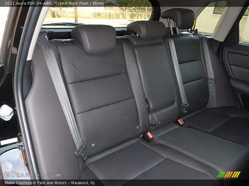 Crystal Black Pearl / Ebony 2011 Acura RDX SH-AWD