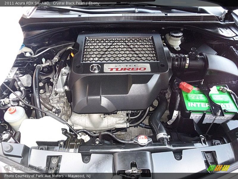 Crystal Black Pearl / Ebony 2011 Acura RDX SH-AWD