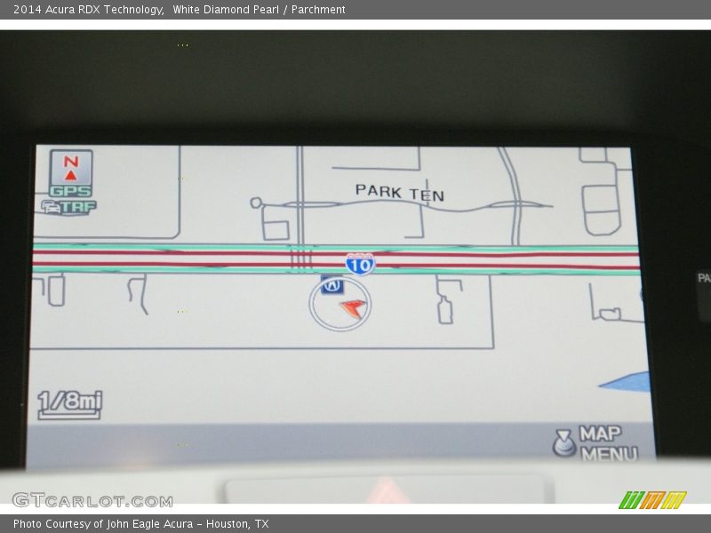 White Diamond Pearl / Parchment 2014 Acura RDX Technology