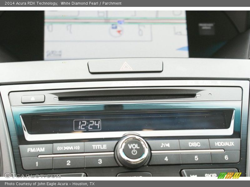 White Diamond Pearl / Parchment 2014 Acura RDX Technology