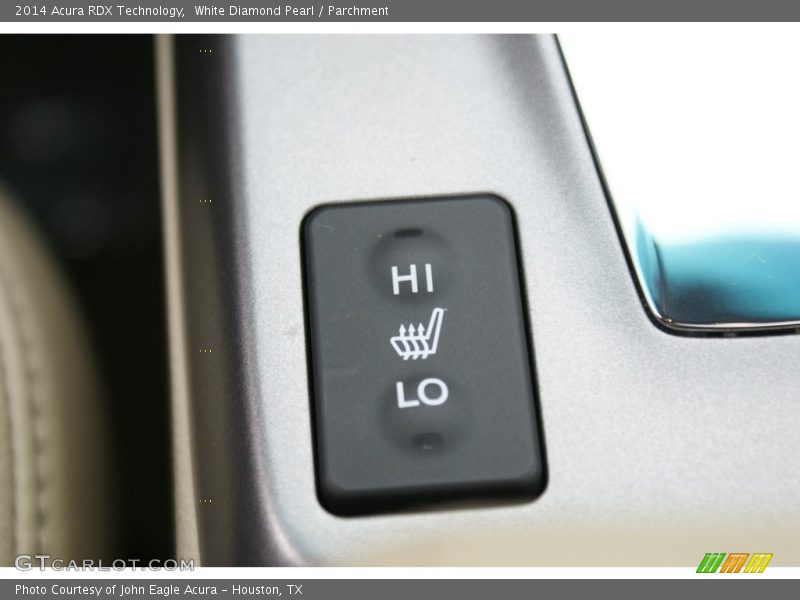 White Diamond Pearl / Parchment 2014 Acura RDX Technology