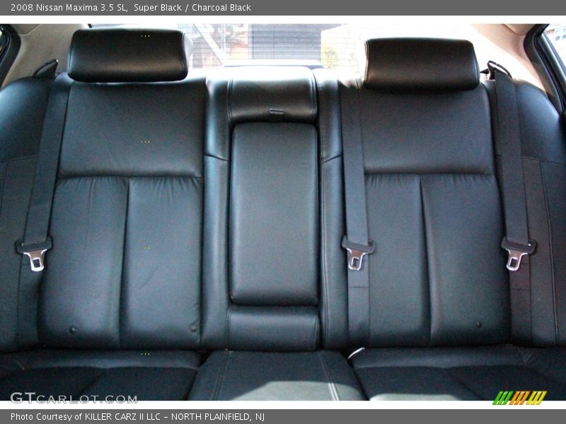 Super Black / Charcoal Black 2008 Nissan Maxima 3.5 SL