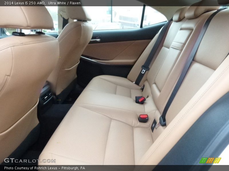 Ultra White / Flaxen 2014 Lexus IS 250 AWD