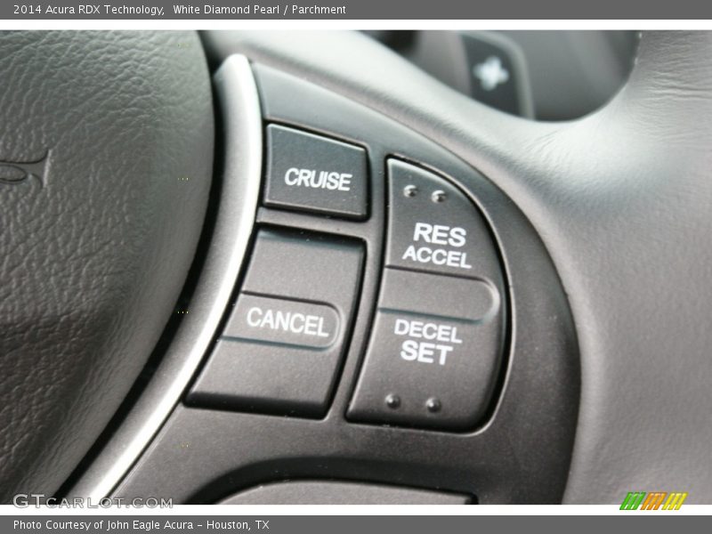 White Diamond Pearl / Parchment 2014 Acura RDX Technology