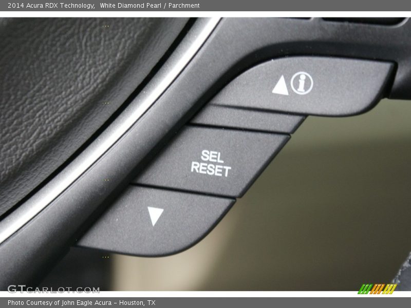 White Diamond Pearl / Parchment 2014 Acura RDX Technology
