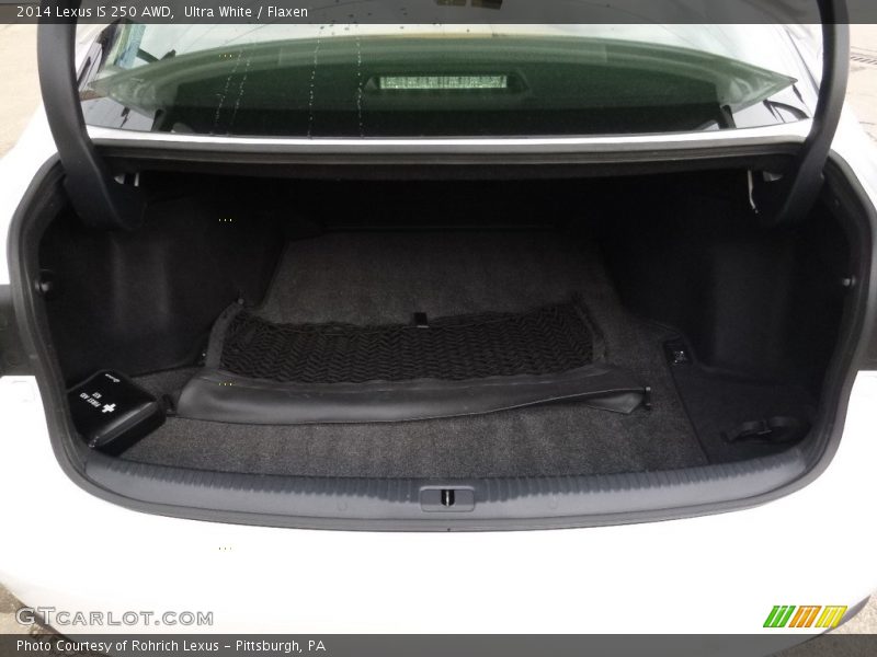 Ultra White / Flaxen 2014 Lexus IS 250 AWD