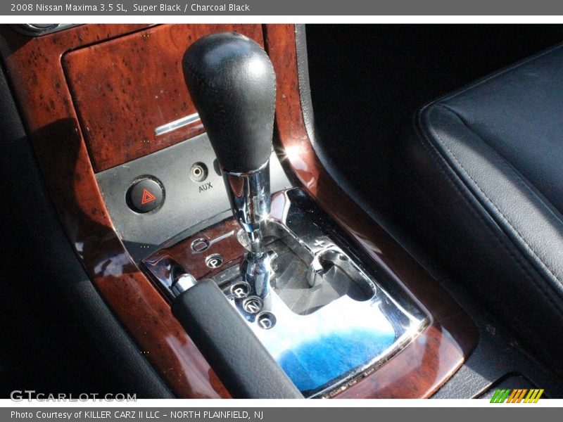 Super Black / Charcoal Black 2008 Nissan Maxima 3.5 SL