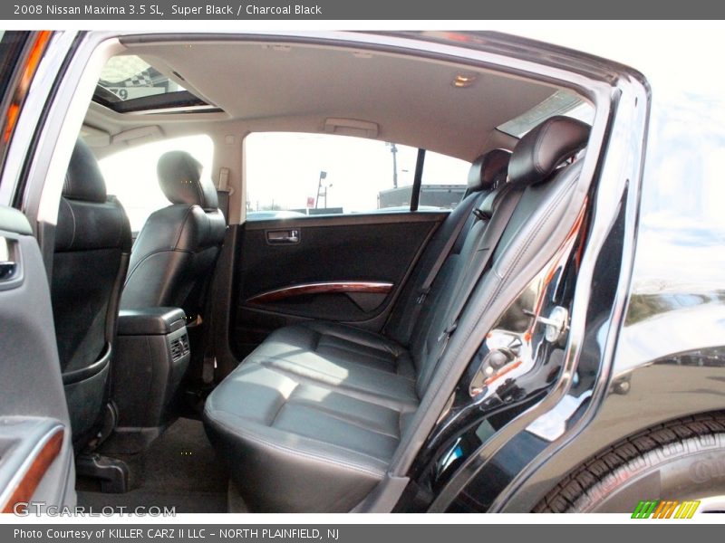Super Black / Charcoal Black 2008 Nissan Maxima 3.5 SL