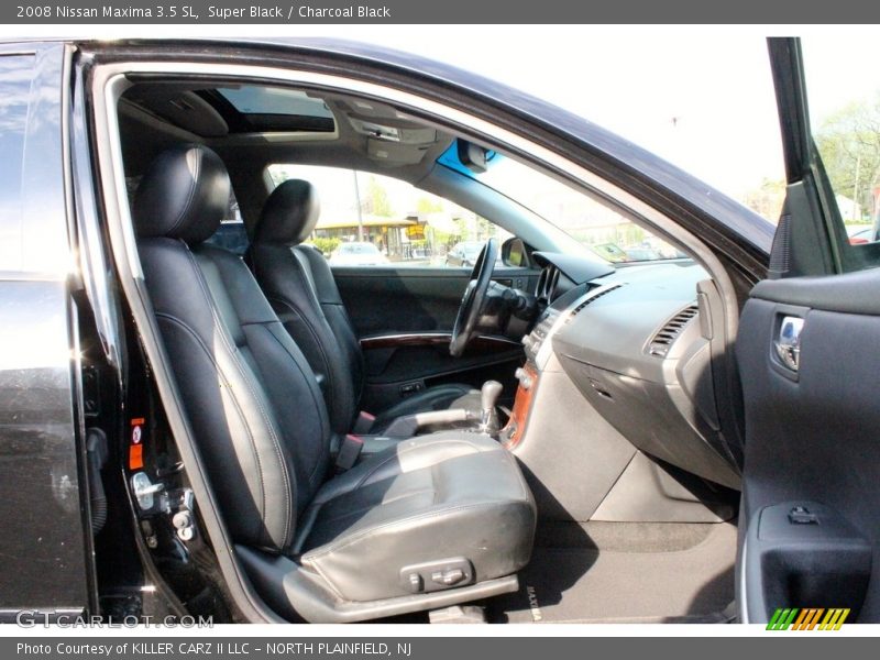 Super Black / Charcoal Black 2008 Nissan Maxima 3.5 SL