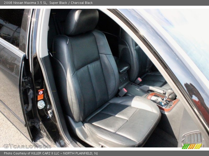 Super Black / Charcoal Black 2008 Nissan Maxima 3.5 SL