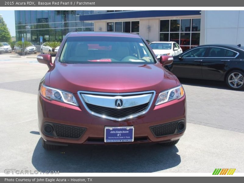 Basque Red Pearl II / Parchment 2015 Acura RDX