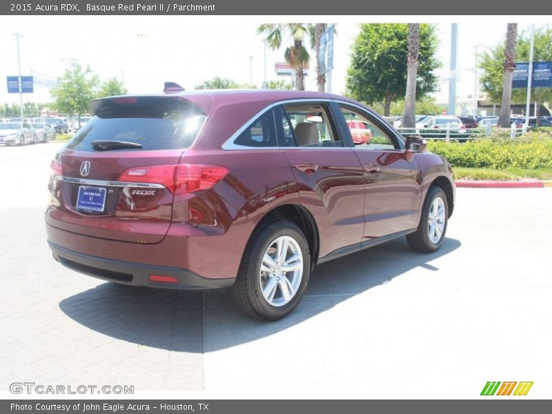 Basque Red Pearl II / Parchment 2015 Acura RDX