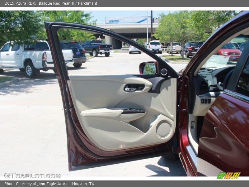 Basque Red Pearl II / Parchment 2015 Acura RDX