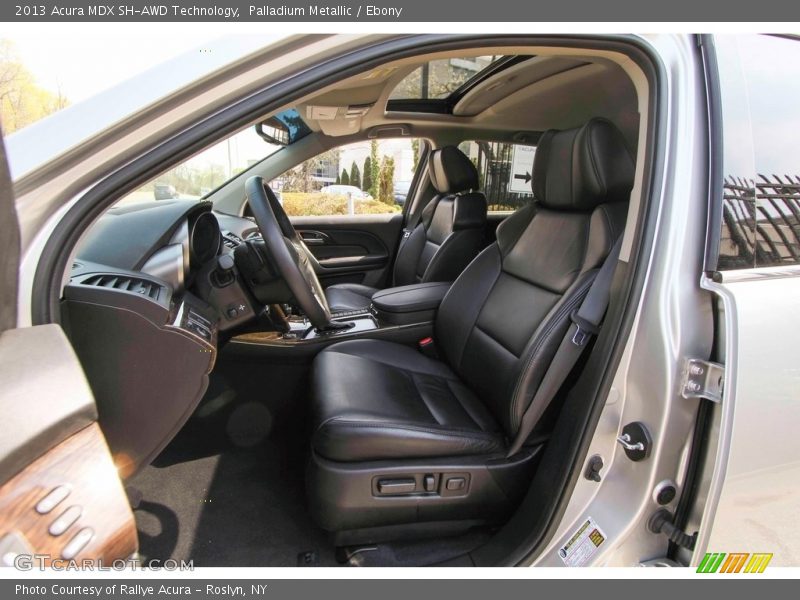 Palladium Metallic / Ebony 2013 Acura MDX SH-AWD Technology