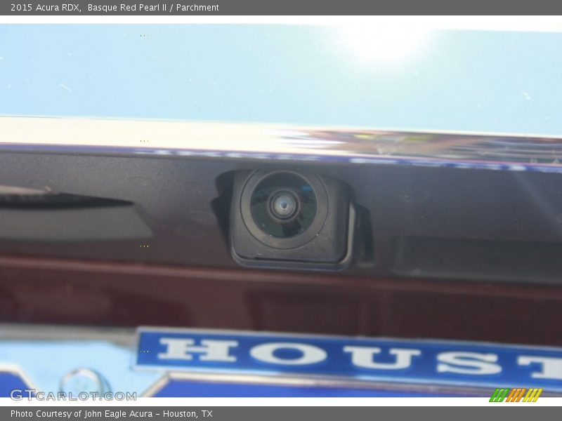 Basque Red Pearl II / Parchment 2015 Acura RDX