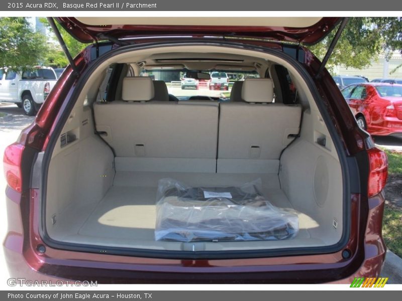 Basque Red Pearl II / Parchment 2015 Acura RDX