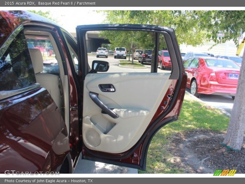 Basque Red Pearl II / Parchment 2015 Acura RDX