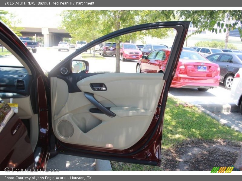 Basque Red Pearl II / Parchment 2015 Acura RDX