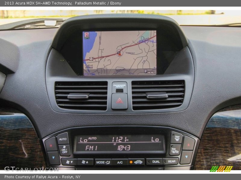 Palladium Metallic / Ebony 2013 Acura MDX SH-AWD Technology
