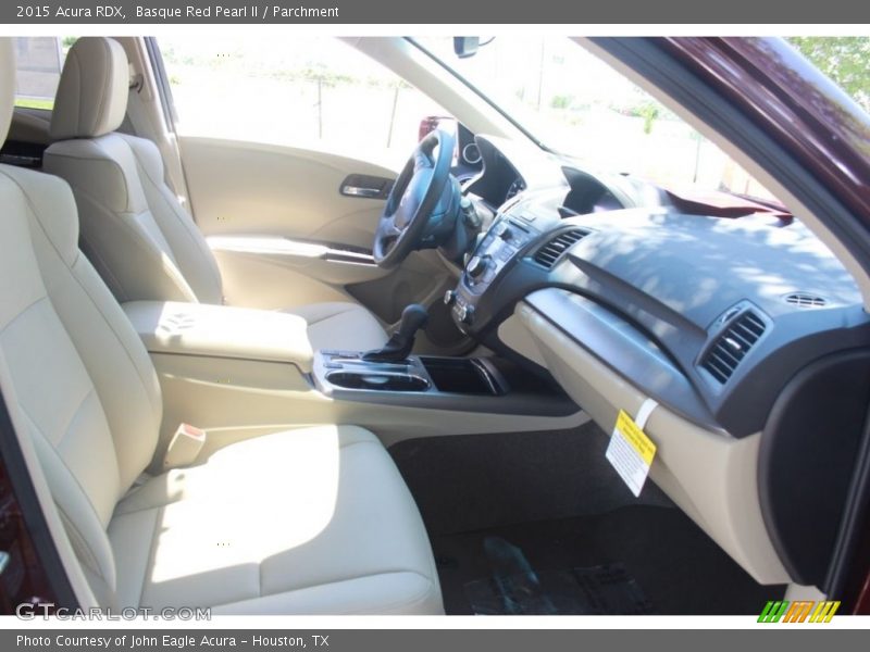 Basque Red Pearl II / Parchment 2015 Acura RDX