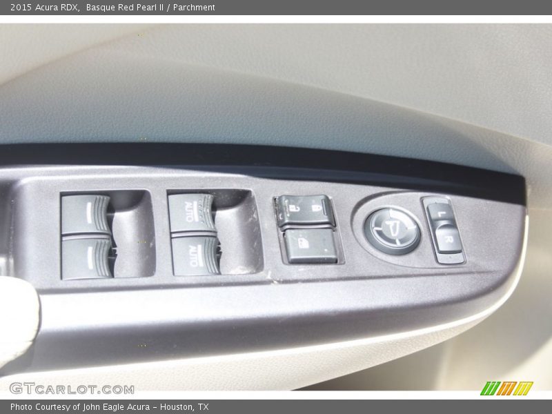 Basque Red Pearl II / Parchment 2015 Acura RDX