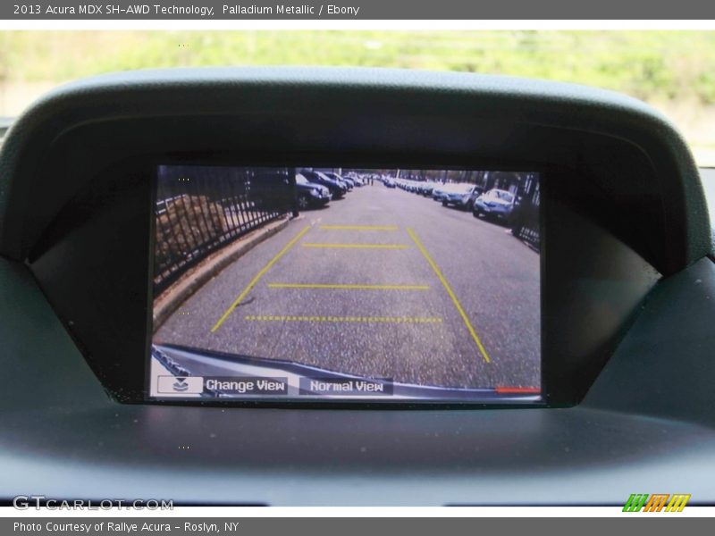 Palladium Metallic / Ebony 2013 Acura MDX SH-AWD Technology