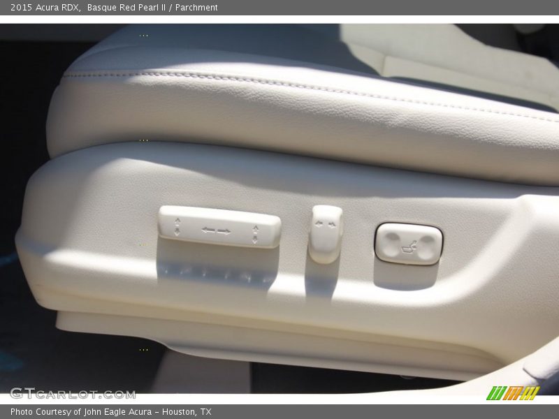 Basque Red Pearl II / Parchment 2015 Acura RDX