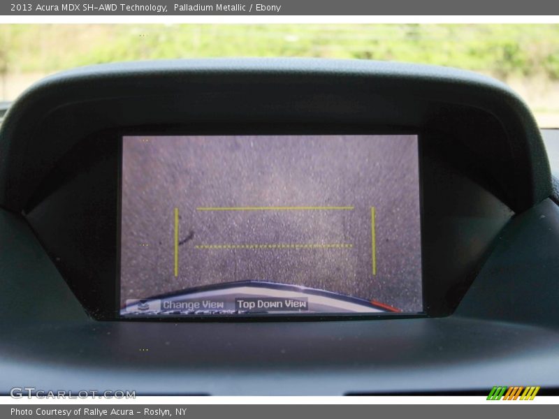 Palladium Metallic / Ebony 2013 Acura MDX SH-AWD Technology