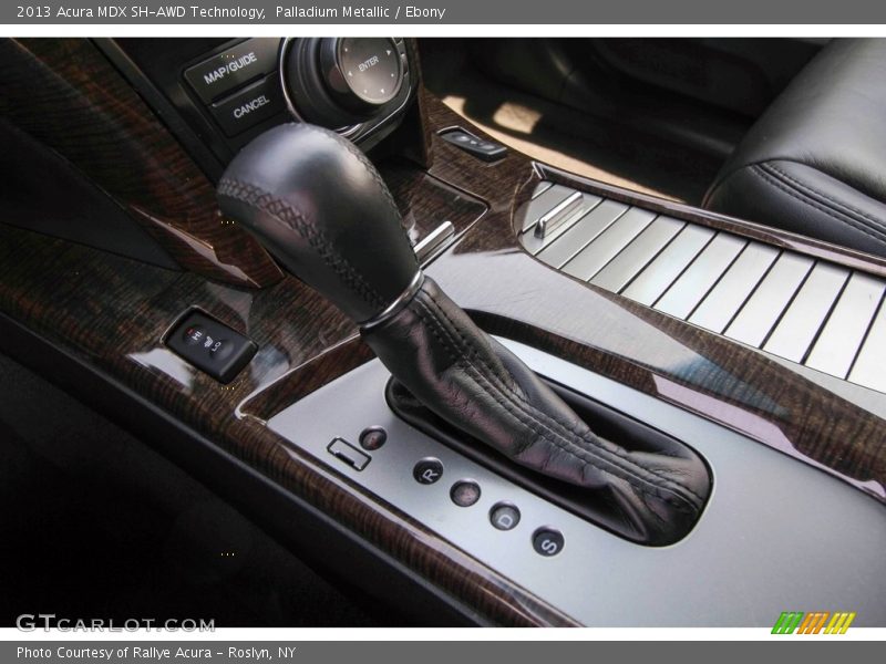 Palladium Metallic / Ebony 2013 Acura MDX SH-AWD Technology