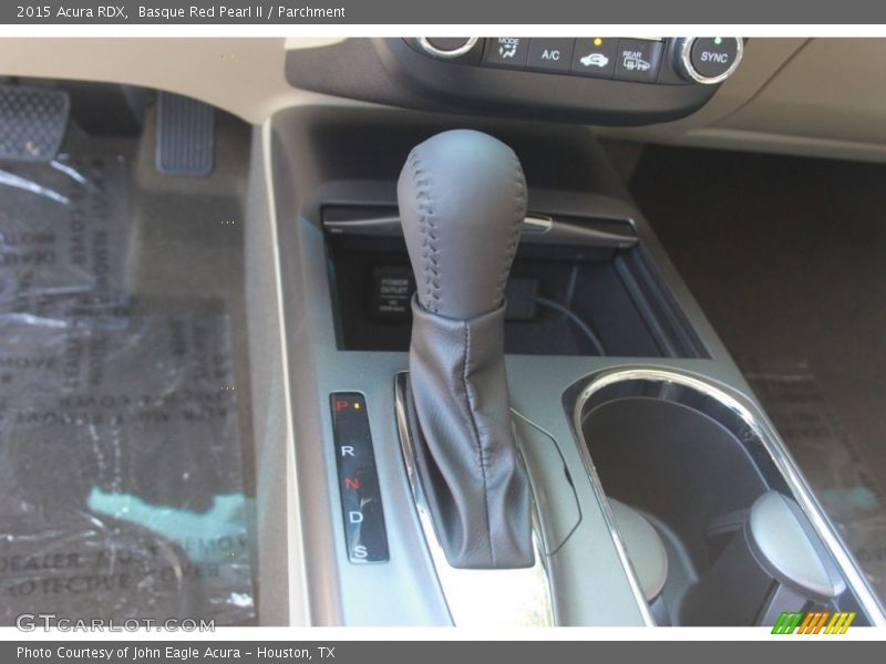 Basque Red Pearl II / Parchment 2015 Acura RDX