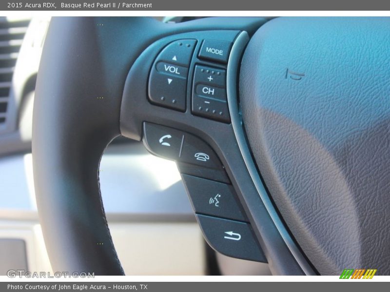 Basque Red Pearl II / Parchment 2015 Acura RDX