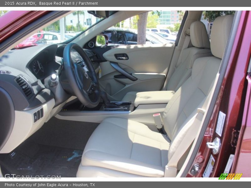 Basque Red Pearl II / Parchment 2015 Acura RDX