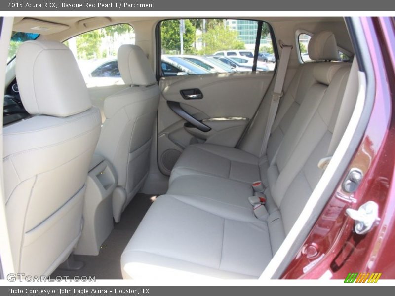 Basque Red Pearl II / Parchment 2015 Acura RDX