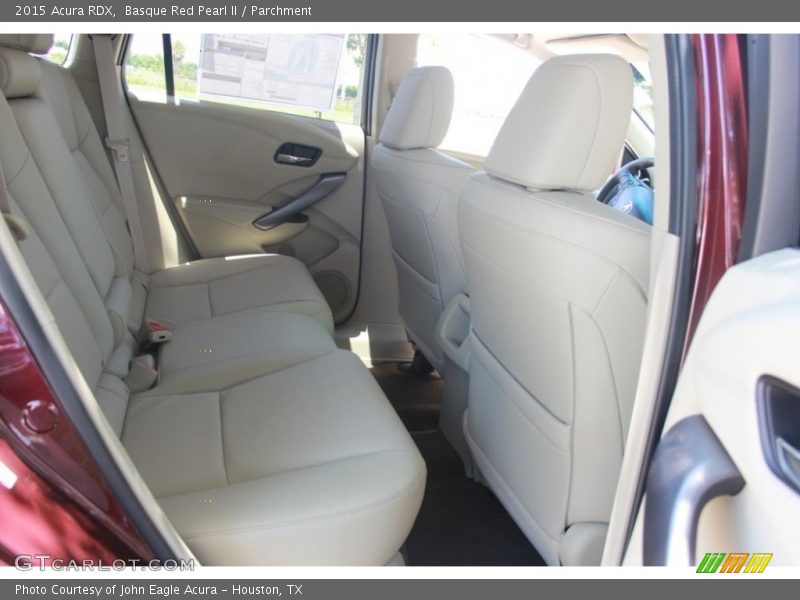 Basque Red Pearl II / Parchment 2015 Acura RDX