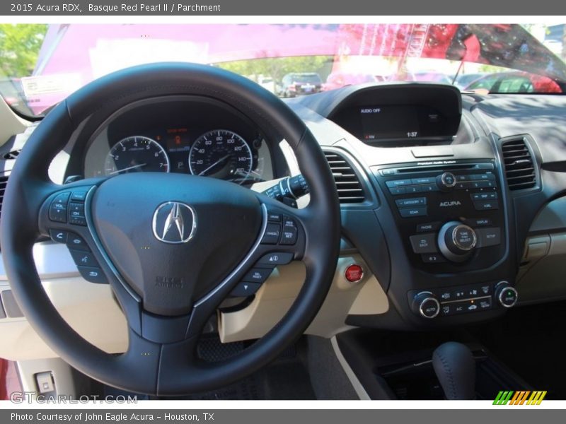 Basque Red Pearl II / Parchment 2015 Acura RDX