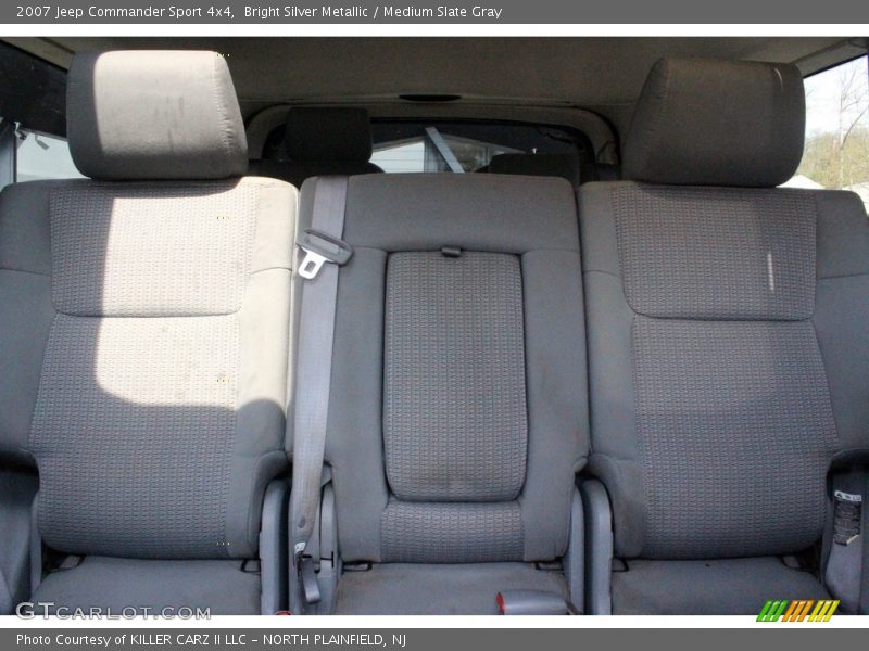 Bright Silver Metallic / Medium Slate Gray 2007 Jeep Commander Sport 4x4