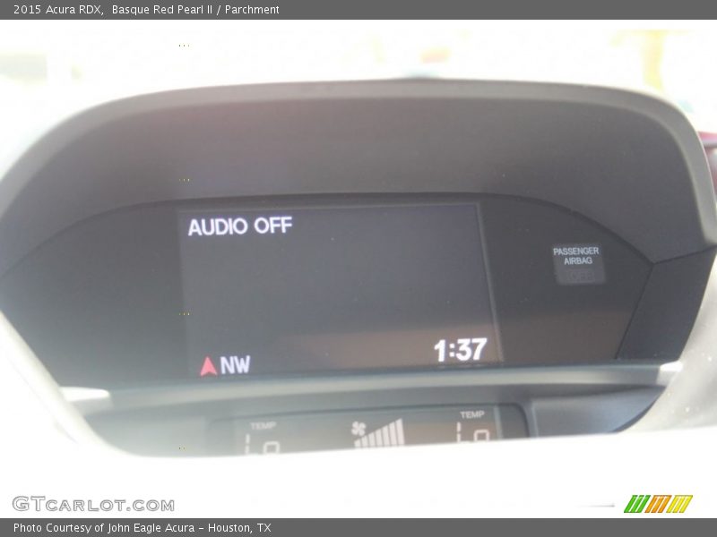 Basque Red Pearl II / Parchment 2015 Acura RDX