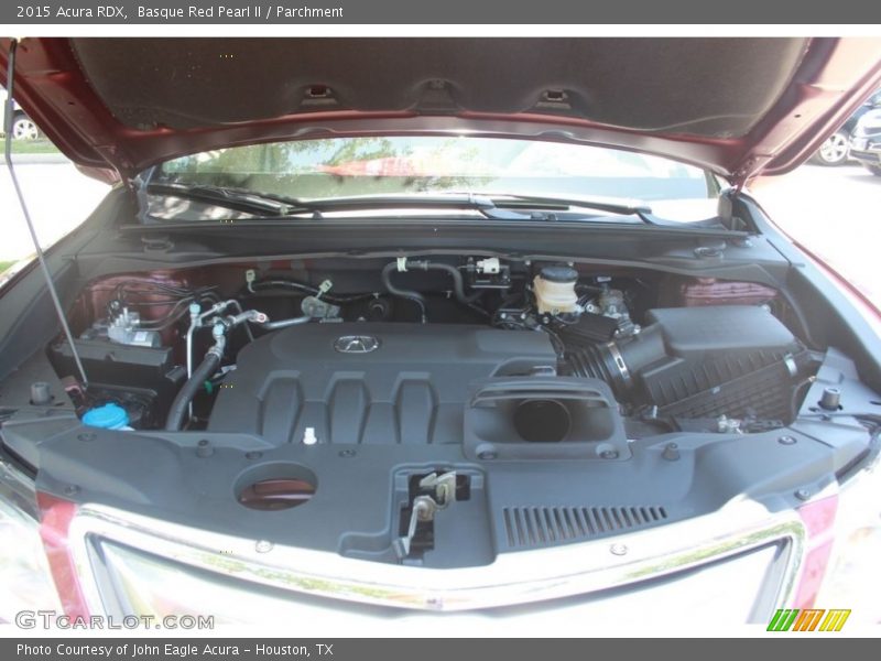 Basque Red Pearl II / Parchment 2015 Acura RDX