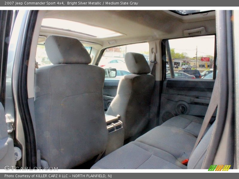 Bright Silver Metallic / Medium Slate Gray 2007 Jeep Commander Sport 4x4
