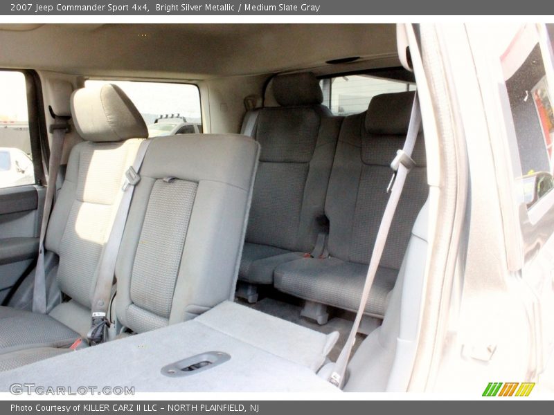 Bright Silver Metallic / Medium Slate Gray 2007 Jeep Commander Sport 4x4