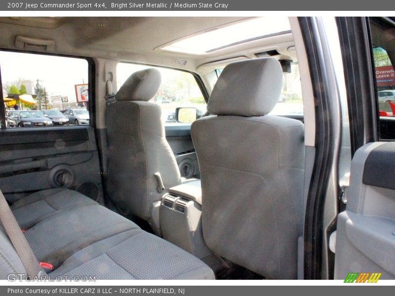 Bright Silver Metallic / Medium Slate Gray 2007 Jeep Commander Sport 4x4