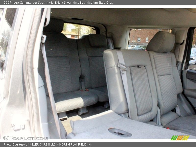 Bright Silver Metallic / Medium Slate Gray 2007 Jeep Commander Sport 4x4
