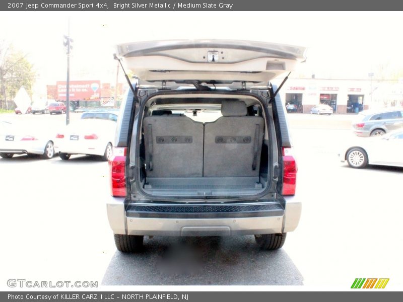 Bright Silver Metallic / Medium Slate Gray 2007 Jeep Commander Sport 4x4