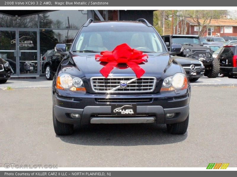 Magic Blue Metallic / Sandstone 2008 Volvo XC90 3.2 AWD