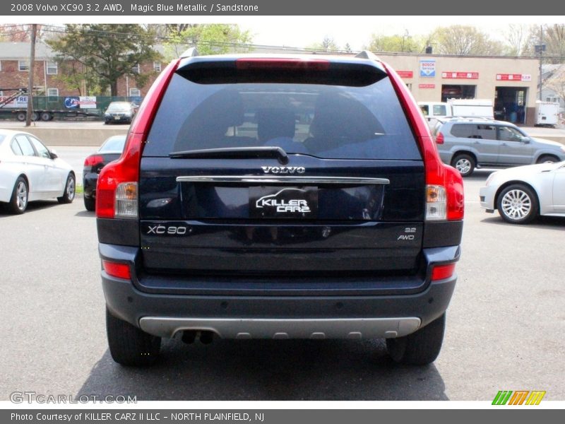 Magic Blue Metallic / Sandstone 2008 Volvo XC90 3.2 AWD