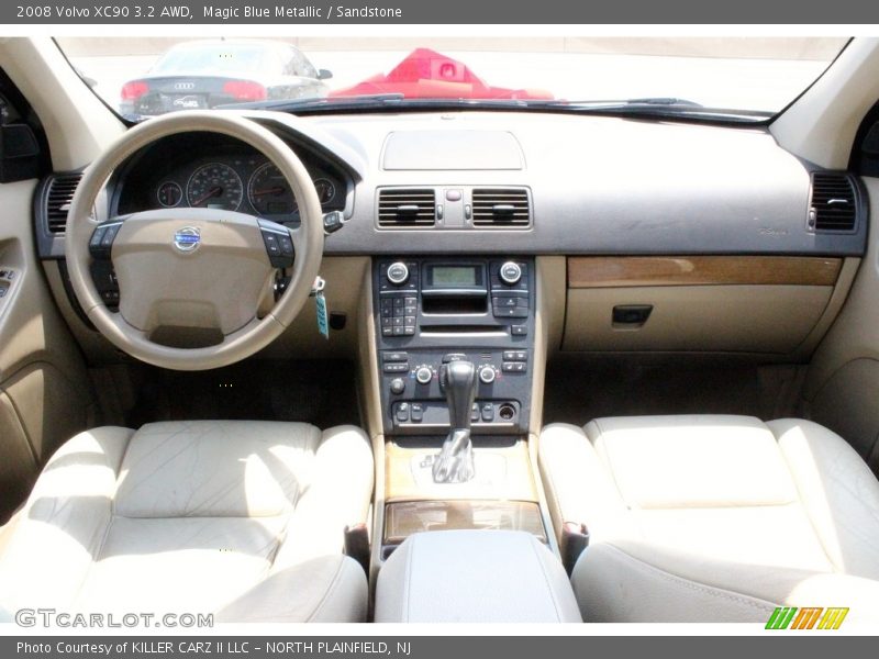Magic Blue Metallic / Sandstone 2008 Volvo XC90 3.2 AWD