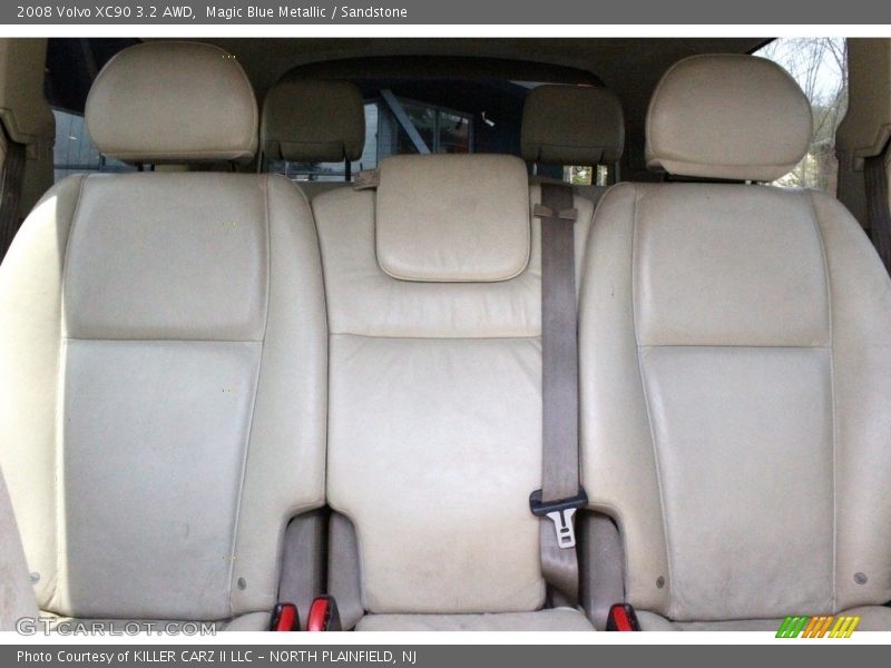 Magic Blue Metallic / Sandstone 2008 Volvo XC90 3.2 AWD